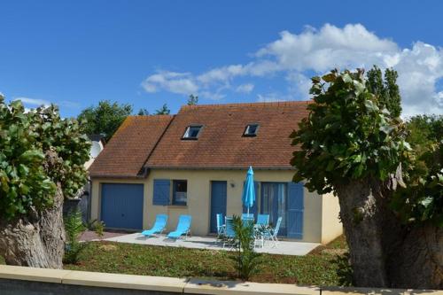 La Maison Aux Volets Bleus gîte à louer Sainte-Croix-sur-Mer