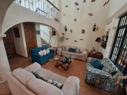 Hermosa casa estilo rustico en Puebla de Zaragoza Hermosa casa estilo rustico en Puebla de Zaragoza