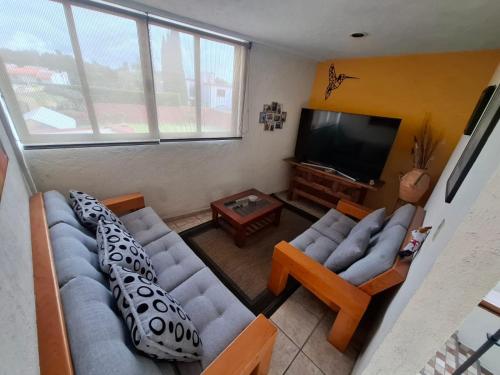 Hermosa casa estilo rustico en Puebla de Zaragoza Hermosa casa estilo rustico en Puebla de Zaragoza