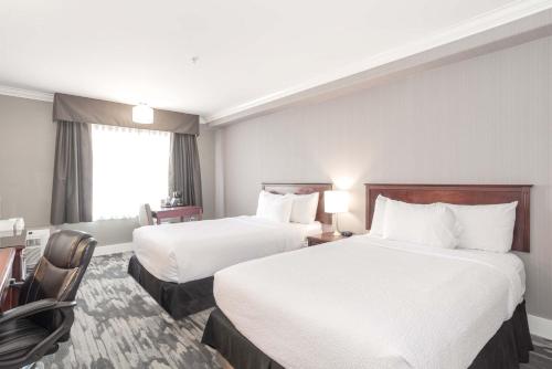 Standard Room, 2 Double Beds