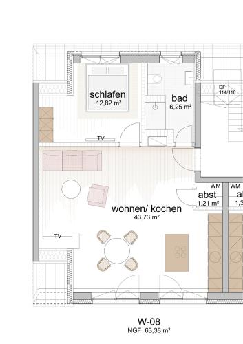 neues modernes Dachgeschossloft nähe Zentrum Uni Messe, Hannover (photo 3)