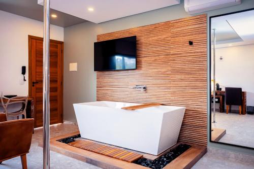 المرافق, VELINN 2Secreto Hotel Boutique in Praia do Curral