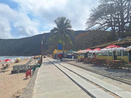 Beach, Residencial Caetano, Micro Casa com churrasqueira privativa e piscina do condominio, infantil, adult near Churrascaria Yedo