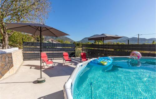 Viesnīcas āriene, Pet Friendly Apartment In Stasevica in Staševica