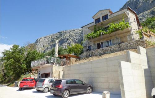 外部景觀, Lovely Apartment In Omis With House Sea View in 奧米斯