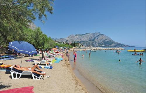 外部景觀, Lovely Apartment In Omis With House Sea View in 奧米斯