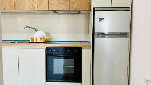 Cozinha, EasySleep City Center in Divjake