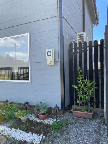 ทางเข้า, Alojamiento vista hermosa Villarrica in วิลลาริก้า