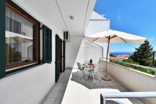 Two-Bedroom Apartment with Terrace room in Apartments Nikola