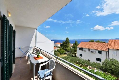 Two-Bedroom Apartment with Sea View room in Apartments Nikola