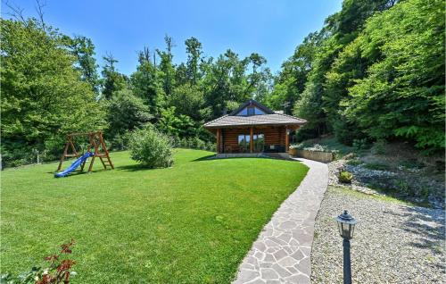 Balkons/terase, Stunning Home In Kelemen With Sauna in Kumroveca