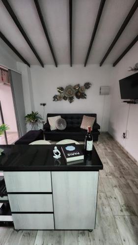 moderno y nuevo aparta estudio en Laureles, Medellín (fotografie 11)