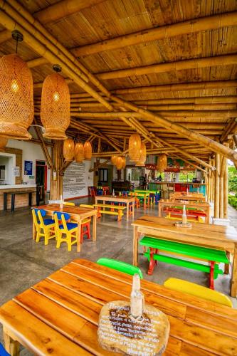 Hotel La Aldea Pijao in Montenegro