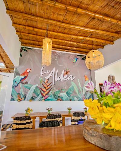 Hotel La Aldea Pijao in Montenegro