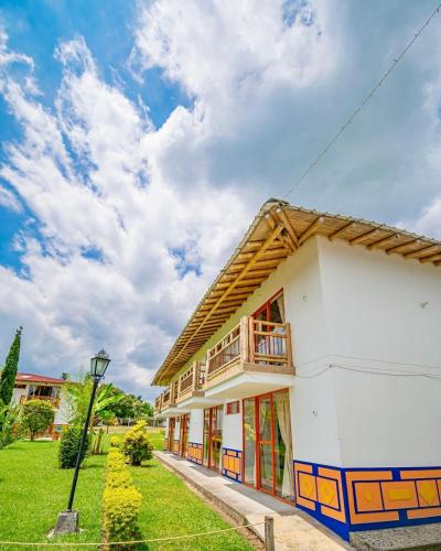 Hotel La Aldea Pijao in Montenegro