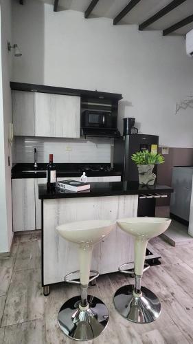 moderno y nuevo aparta estudio en Laureles, Medellín (fotografie 9)