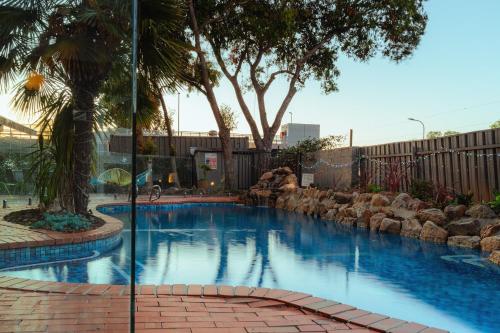 泳池, 阿尔伯里美居酒店 (Mercure Albury) in 奥尔伯里