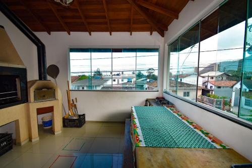 Mozamba Surf House in São João do Rio Vermelho