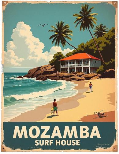 Mozamba Surf House in São João do Rio Vermelho
