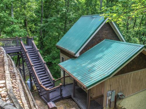 Smokies Bungalow chalet in Gatlinburg, USA