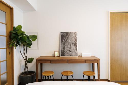 しっぽタウンホテル西大橋駅 Room Type - One-Bedroom Apartment