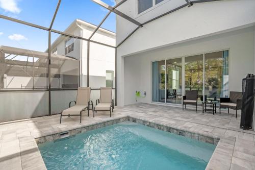Upstay - Modern Family Home w Private Pool in Clermont, USA