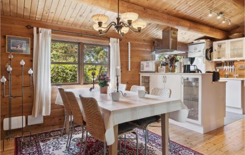 Kitchen, Holiday Home Skovlystvej Væggerløse Denm in Vaeggerlose