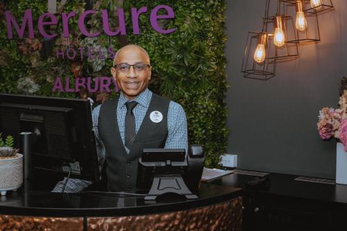 大厅, 阿尔伯里美居酒店 (Mercure Albury) in 奥尔伯里