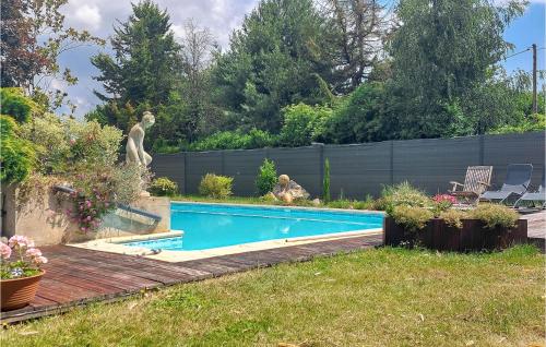 Peldbaseins, Gorgeous Home In Herry With Heated Swimming Pool in Herry