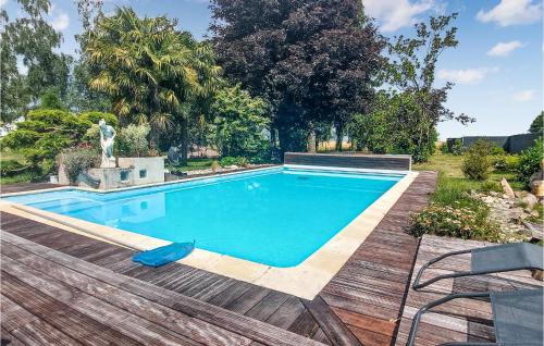 Peldbaseins, Gorgeous Home In Herry With Heated Swimming Pool in Herry