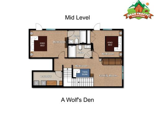 A Wolf's Den Gatlinburg – Gatlinburg