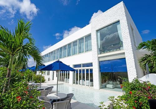Näkymä ulkoa, Blue Ocean Hotel&Resort MIYAKOJIMA in Irabu island