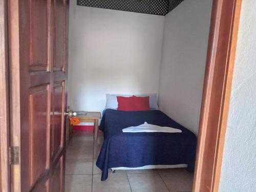 1 double bed