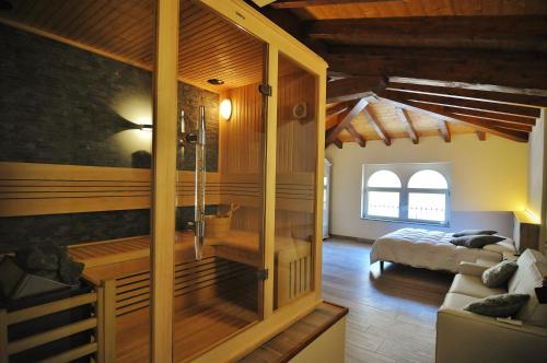 Szauna, B&B La Torretta in Riolunato