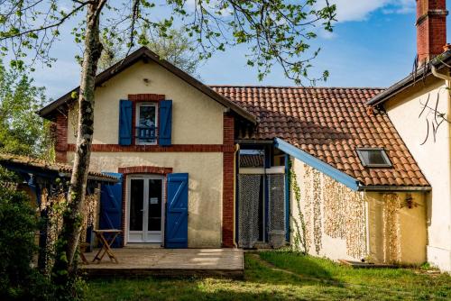La landaise in Laluque