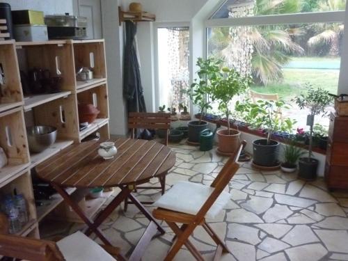 La landaise in Laluque