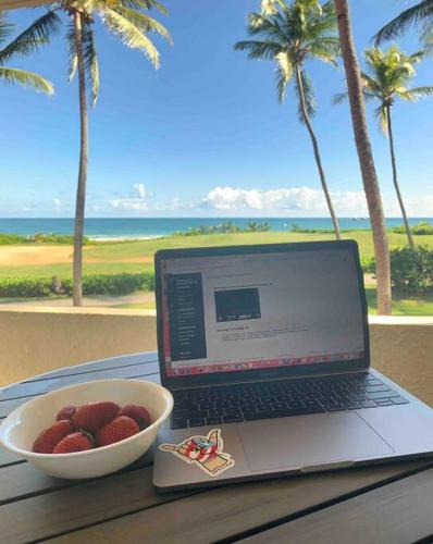 Palmas Del Mar, Beach Front Villa in Humacao