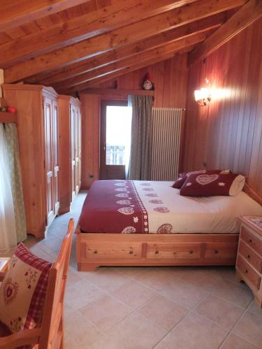 1 double bed