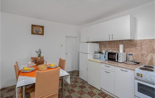 virtuve, 1 Bedroom Cozy Home In Donji Zagon in Donji Zagon