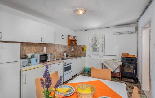 virtuve, 1 Bedroom Cozy Home In Donji Zagon in Donji Zagon