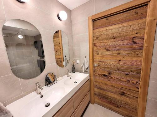 Appartement moderne 4 pers avec balcon et parking aux Gets - FR-1-598-179 - image 5