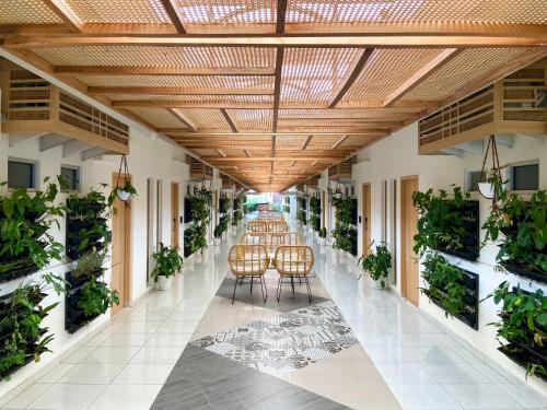 Lobby, Masri Living by Daphna Management in Ngaglik