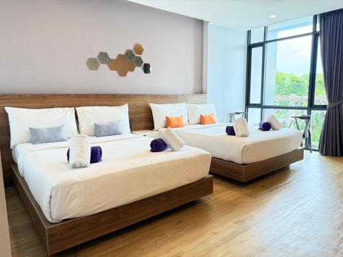 Chaweng Villawee Hotel Room Type - Standard Suite City View