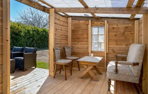  Tolles Haus Mit 3 Schlafzimmern In in Nordby