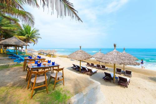 Beach, Ally Beach Boutique Hotel Hoian in Cửa Đại