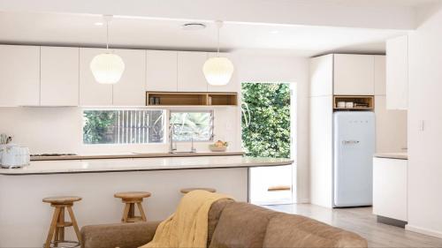 Instalaciones, Luxury Beach Shack With Pool and Short Walk To Beach in MacMasters Beach