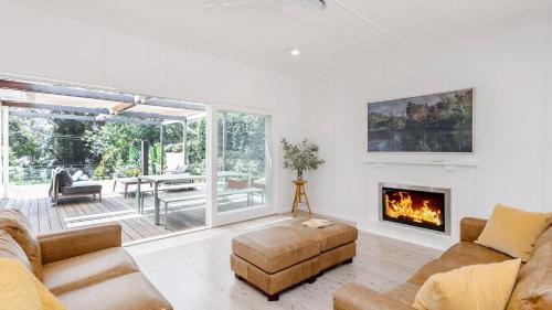 Instalaciones, Luxury Beach Shack With Pool and Short Walk To Beach in MacMasters Beach