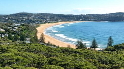 Instalaciones, Luxury Beach Shack With Pool and Short Walk To Beach in MacMasters Beach