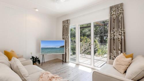 Instalaciones, Luxury Beach Shack With Pool and Short Walk To Beach in MacMasters Beach