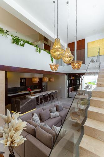 New Luxury Beachfront house! in San Benito, Mexico